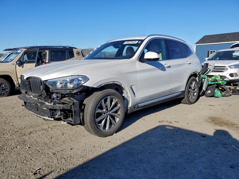 2019 BMW X3 XDRIVE3 — VIN 5UXTR9C58KLE16850