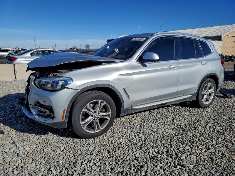 2019 BMW X3 XDRIVE3 — VIN 5UXTR9C55KLE13307