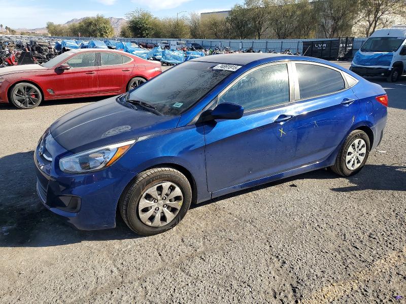 2017 HYUNDAI ACCENT SE — VIN KMHCT4AE9HU205712
