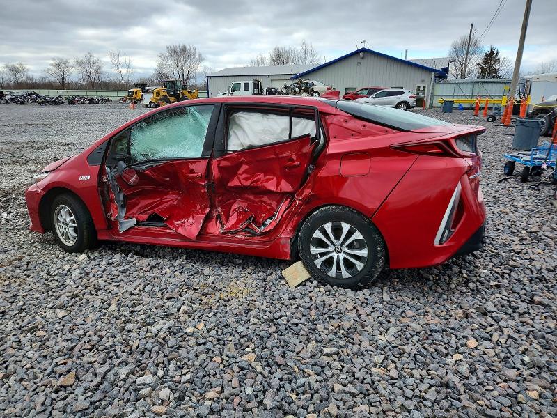 2021 TOYOTA PRIUS PRIME — VIN JTDKAMFP3M3195713