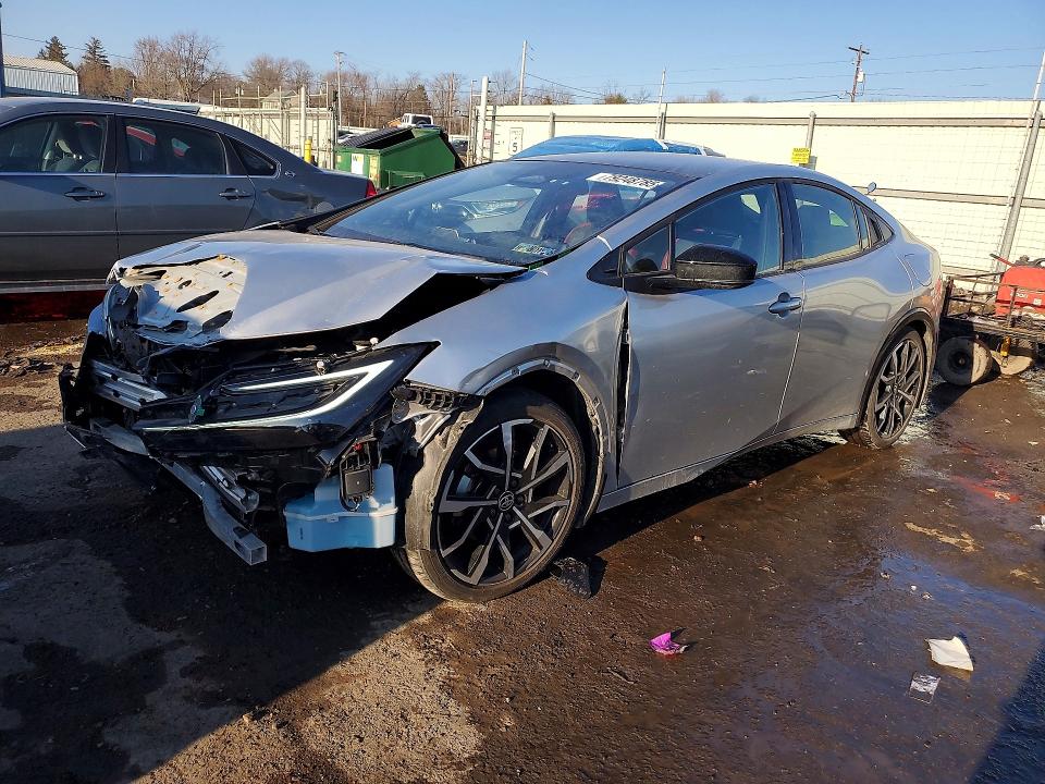 2024 TOYOTA PRIUS PRIME — VIN JTDACACU0R3033950
