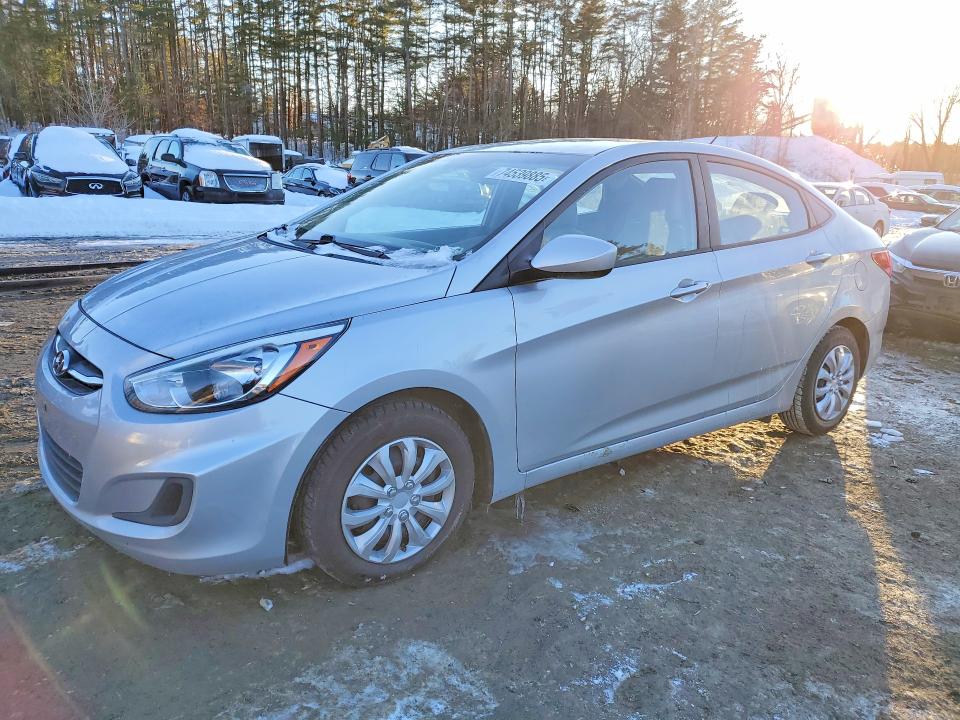 2016 HYUNDAI ACCENT SE — VIN KMHCT4AE4GU955193