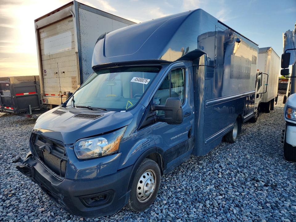 2022 FORD TRANSIT — VIN 1FDDF6P89NKA13738