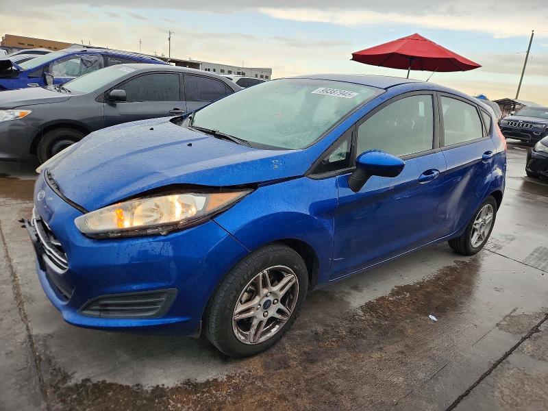 2019 FORD FIESTA SE — VIN 3FADP4EJ9KM155609