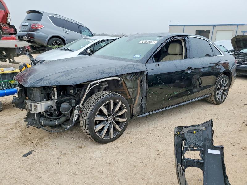 2020 AUDI A4 — VIN WAUGMAF4XLN005133