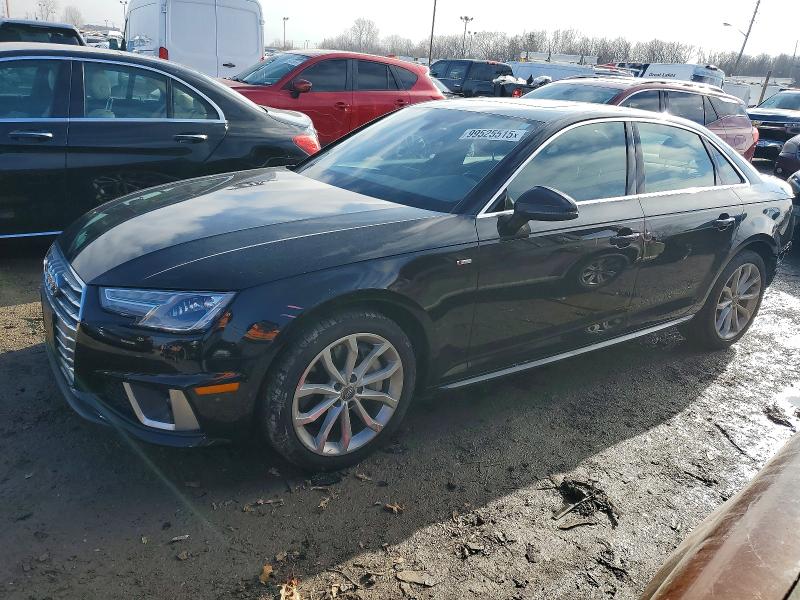 2019 AUDI A4 — VIN WAUDNAF41KN010753