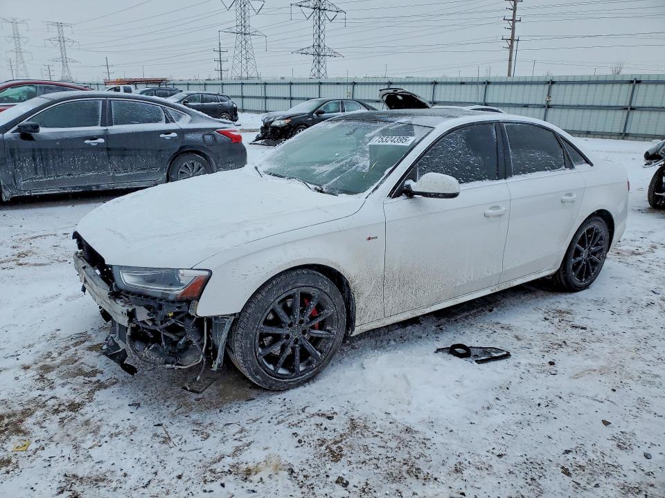 2015 AUDI A4 — VIN WAUEFAFL0FA064213