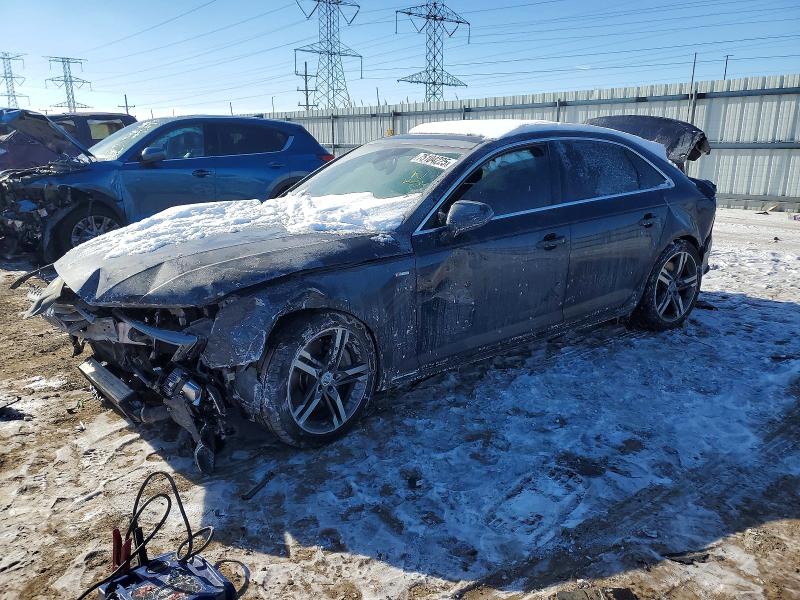 2017 AUDI A4 — VIN WAUENAF46HN030994