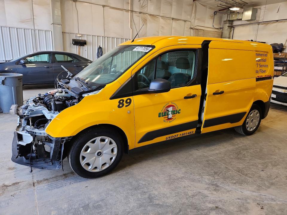 2016 FORD TRANSIT CONNECT — VIN NM0LS7E78G1258774