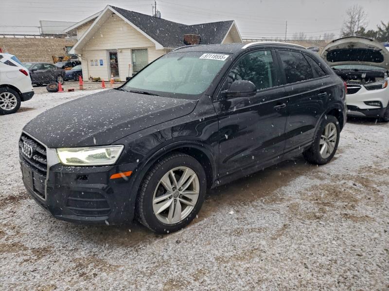2017 AUDI Q3 PREMIUM — VIN WA1ECCFS4HR015948