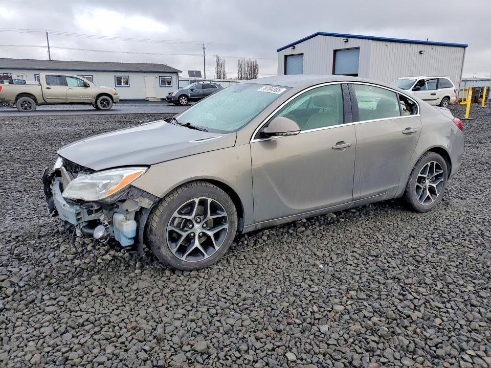 2017 BUICK REGAL — VIN 2G4GL5EX4H9125296
