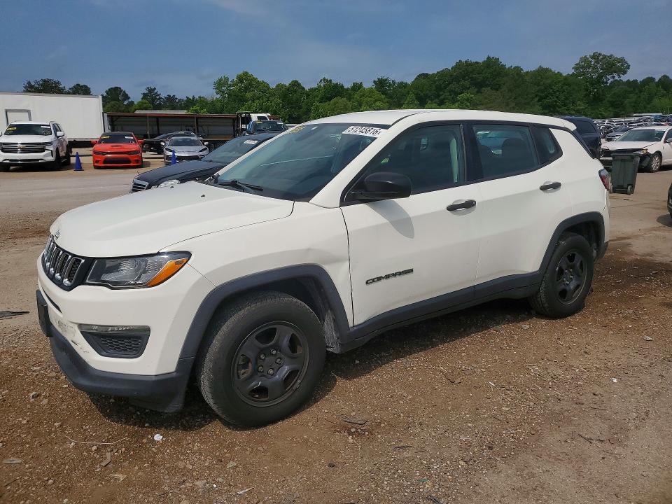 2018 JEEP COMPASS — VIN 3C4NJCAB2JT263292