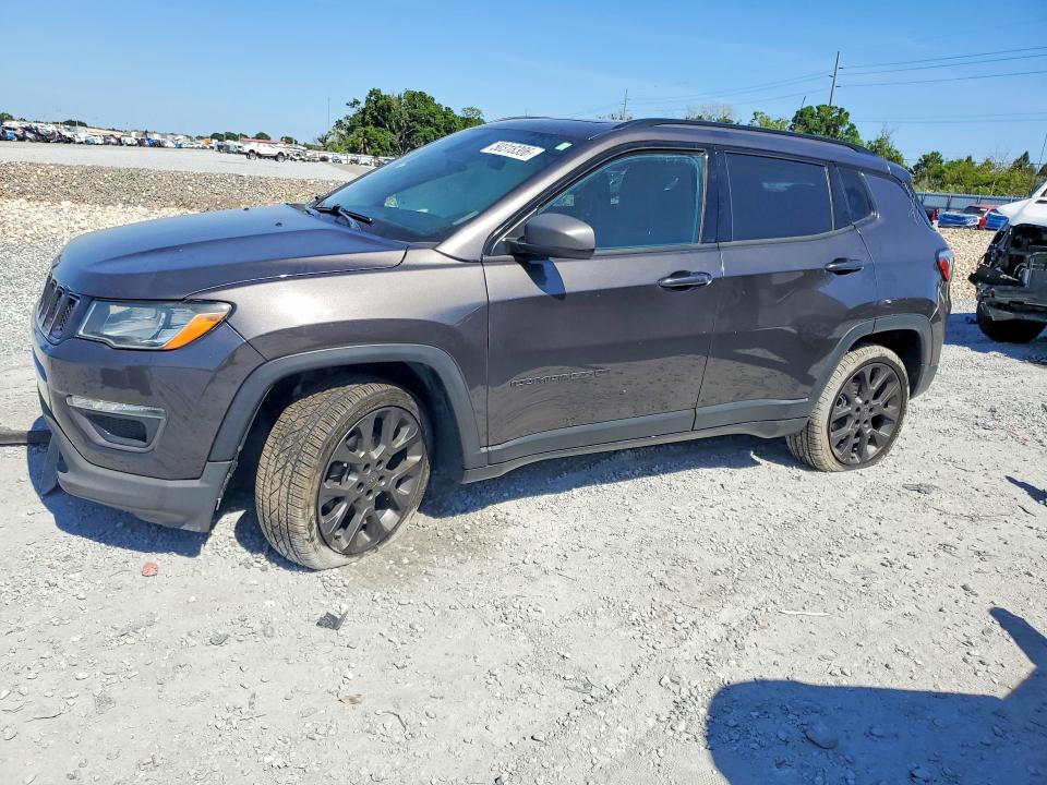 2021 JEEP COMPASS — VIN 3C4NJCEB9MT602337