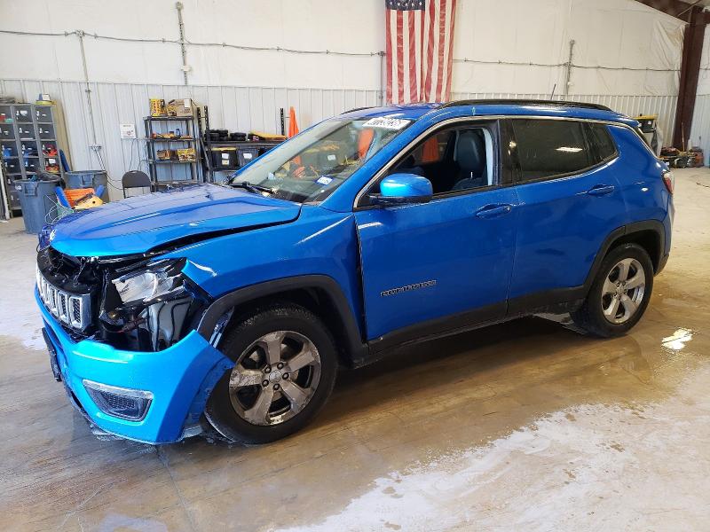 2018 JEEP COMPASS — VIN 3C4NJCBB1JT181844