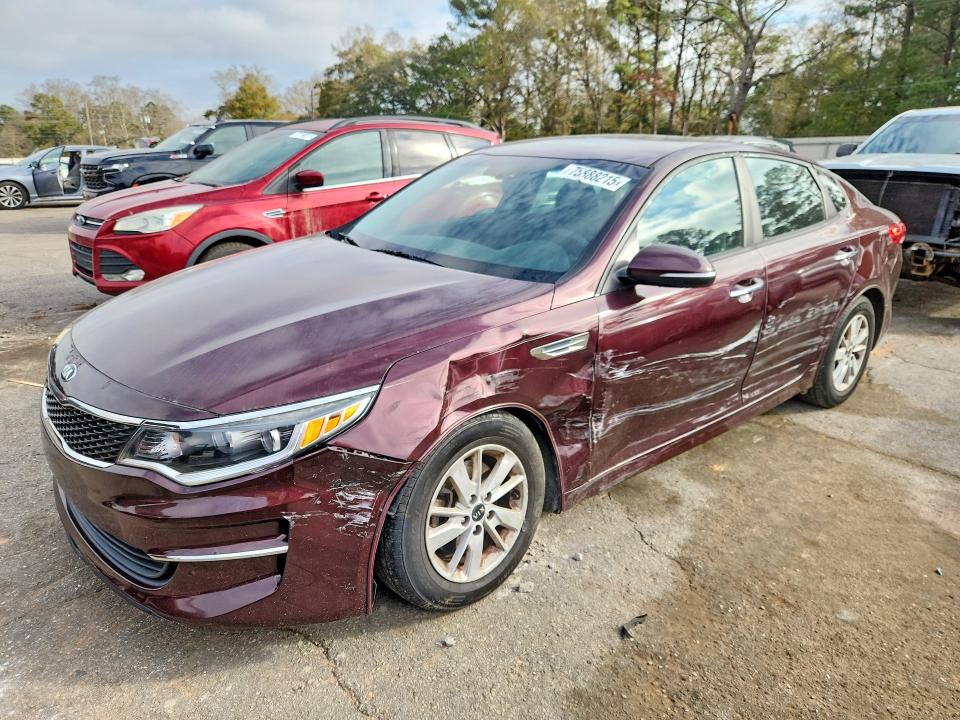 2016 KIA OPTIMA — VIN 5XXGT4L32GG056808