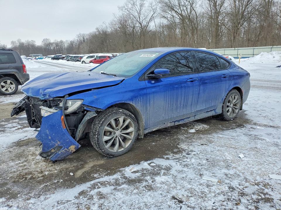 2015 CHRYSLER 200 — VIN 1C3CCCBG9FN735639