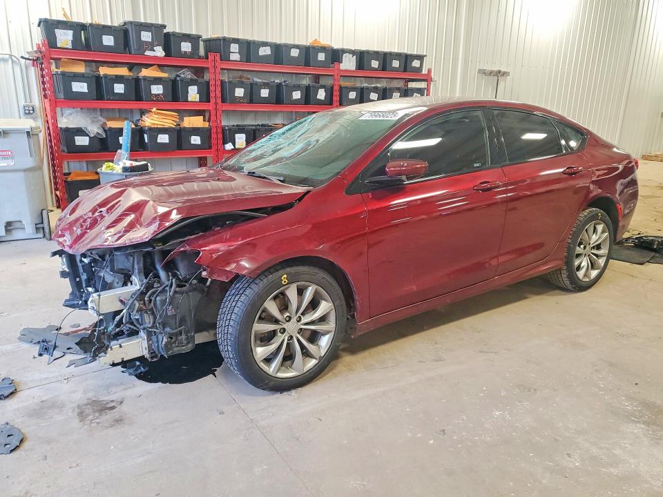 2016 CHRYSLER 200 — VIN 1C3CCCDG1GN123126