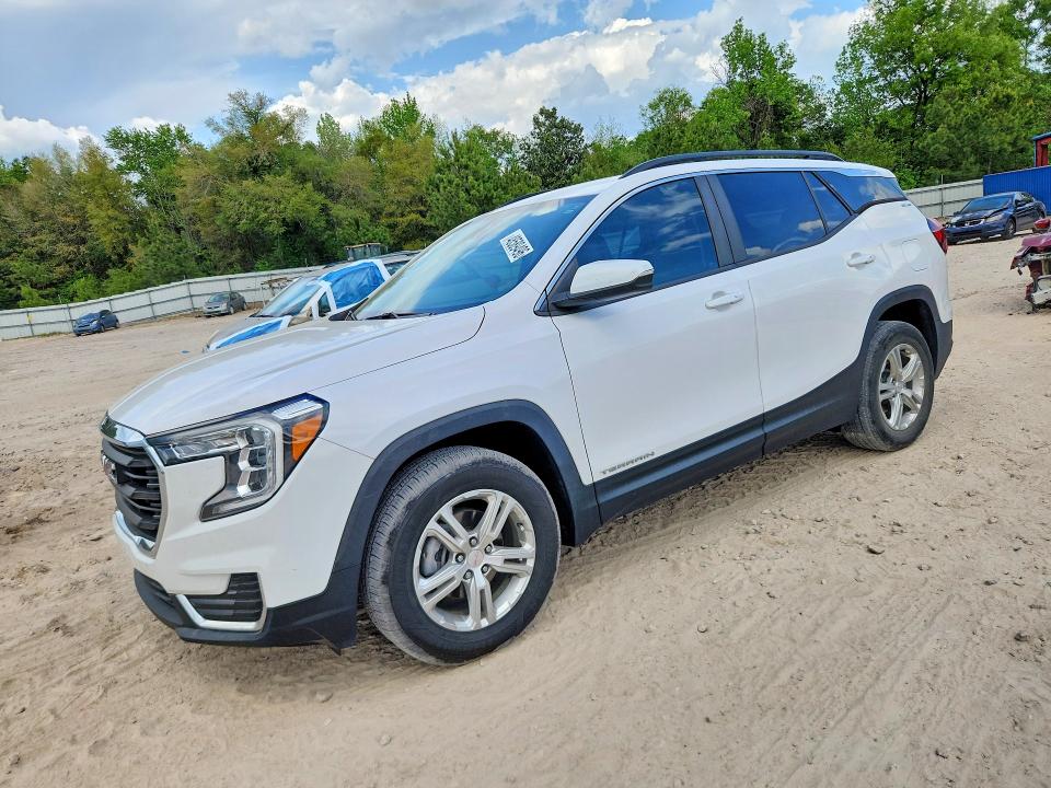 2022 GMC TERRAIN — VIN 3GKALTEV8NL148235