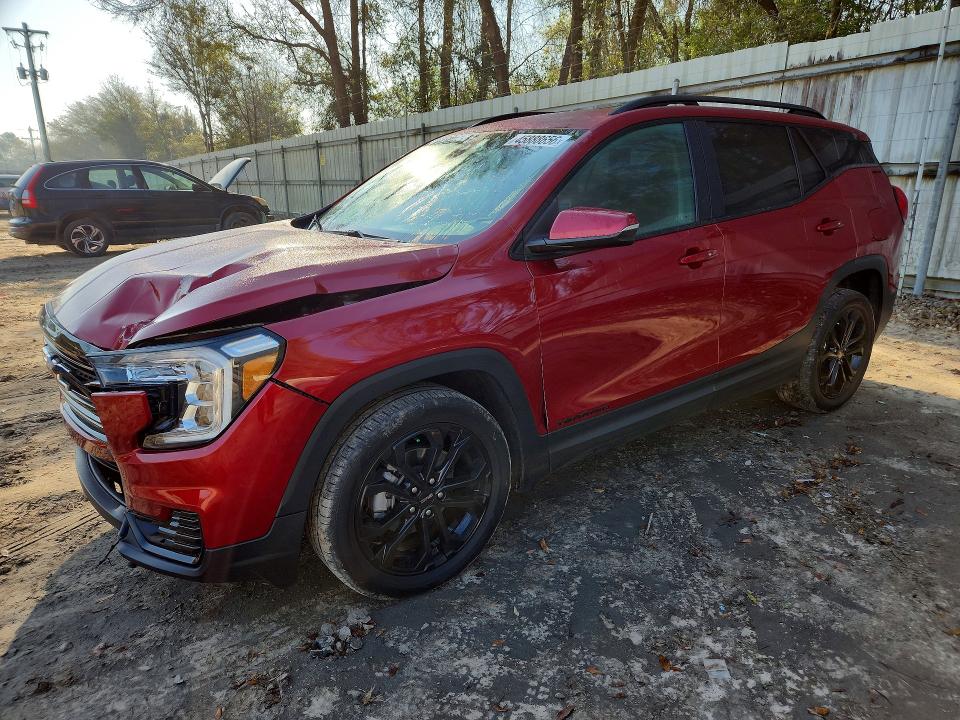 2022 GMC TERRAIN — VIN 3GKALMEV2NL202179