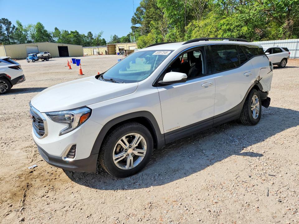 2018 GMC TERRAIN — VIN 3GKALMEV6JL233882