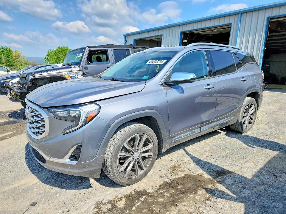 2020 GMC TERRAIN — VIN 3GKALXEX8LL137581