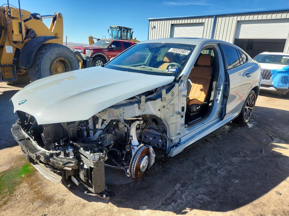 2026 BMW X6 — VIN 5UX33EX06T9234889