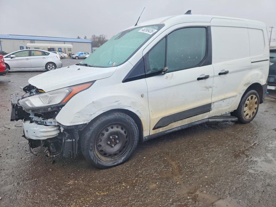 2021 FORD TRANSIT CONNECT — VIN NM0LS6E21M1497836