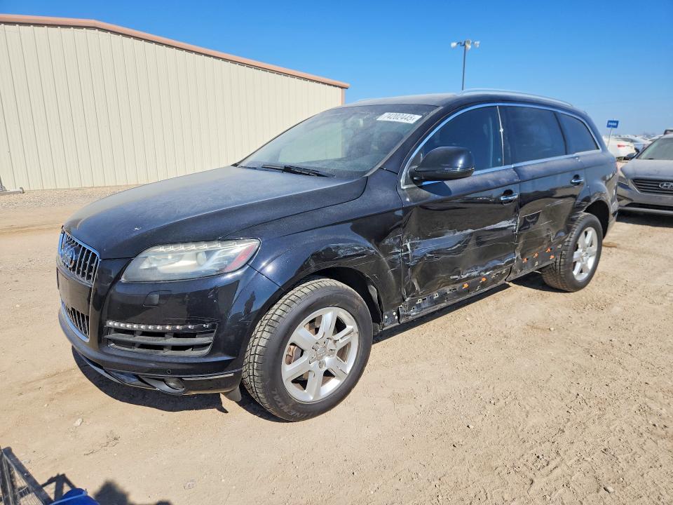 2015 AUDI Q7 — VIN WA1CGAFE1FD010257