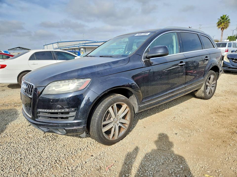 2015 AUDI Q7 PREMIUM — VIN WA1LGAFEXFD010838