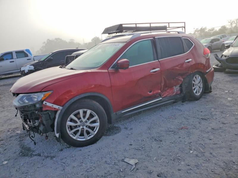 2018 NISSAN ROGUE S — VIN 5N1AT2MT7JC782787