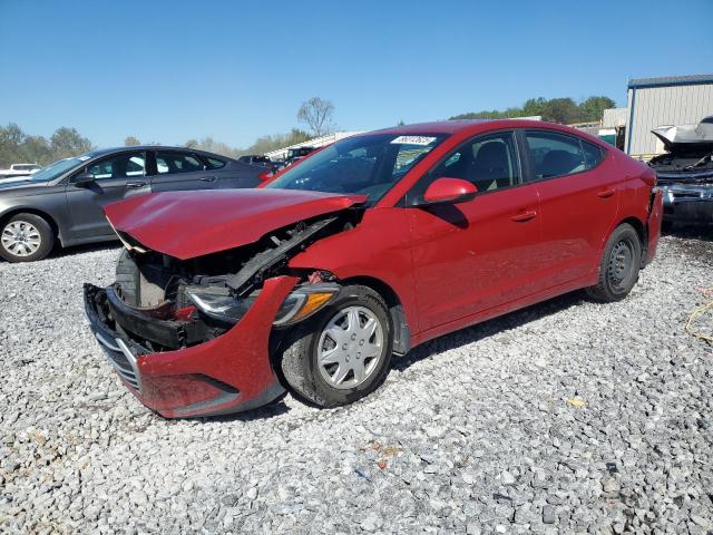 2017 HYUNDAI ELANTRA SE — VIN KMHD74LF2HU409234