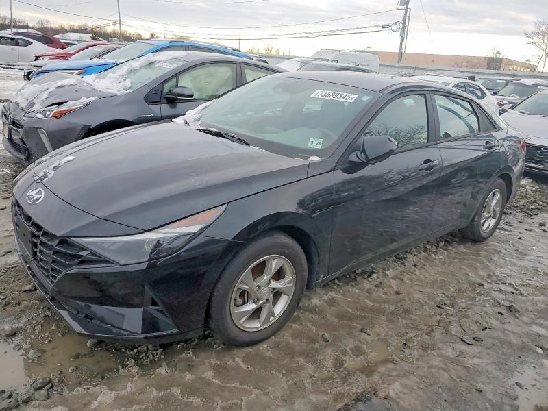 2023 HYUNDAI ELANTRA SE — VIN KMHLL4AG4PU555216