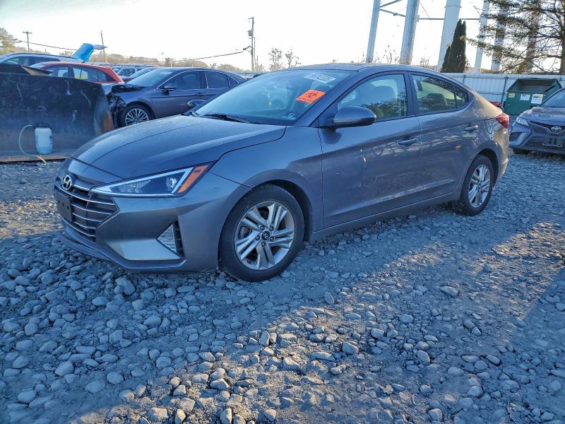 2020 HYUNDAI ELANTRA SE — VIN 5NPD84LF6LH528618