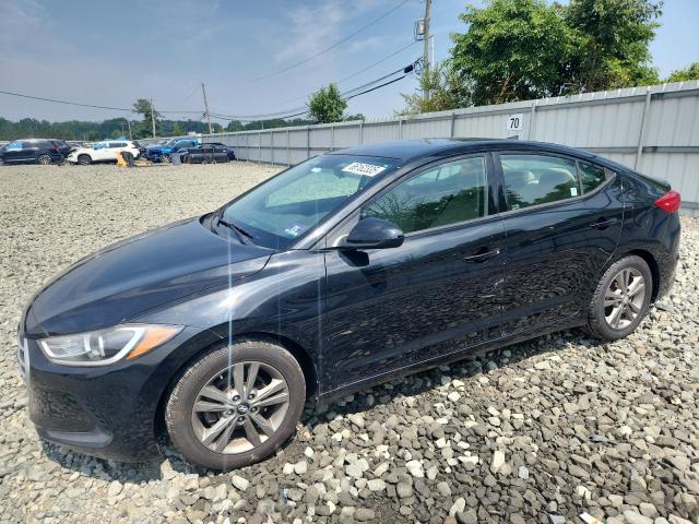 2017 HYUNDAI ELANTRA SE — VIN 5NPD84LF3HH005807