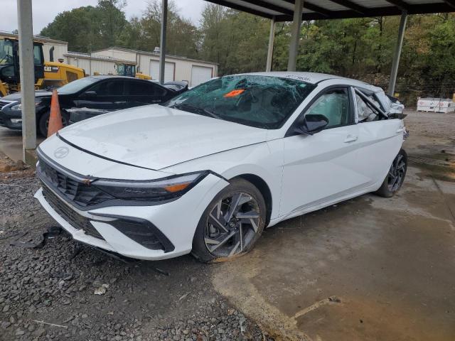 2025 HYUNDAI ELANTRA SE — VIN KMHLM4DG2SU983450