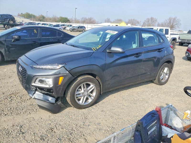 2021 HYUNDAI KONA — VIN KM8K12AA8MU601420