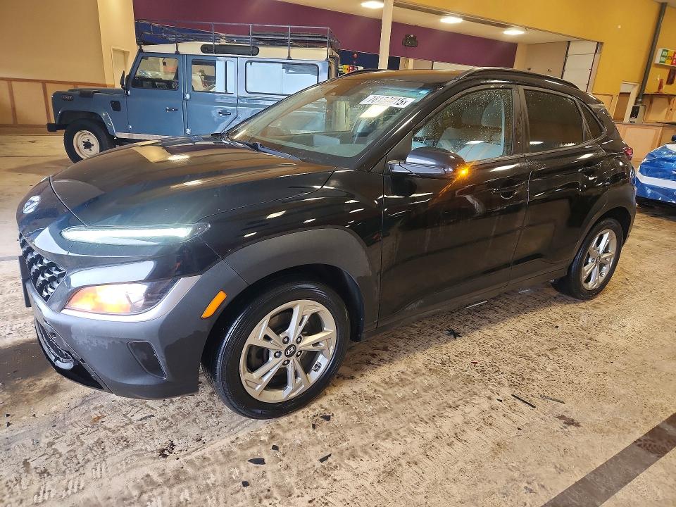 2022 HYUNDAI KONA — VIN KM8K6CABXNU839562