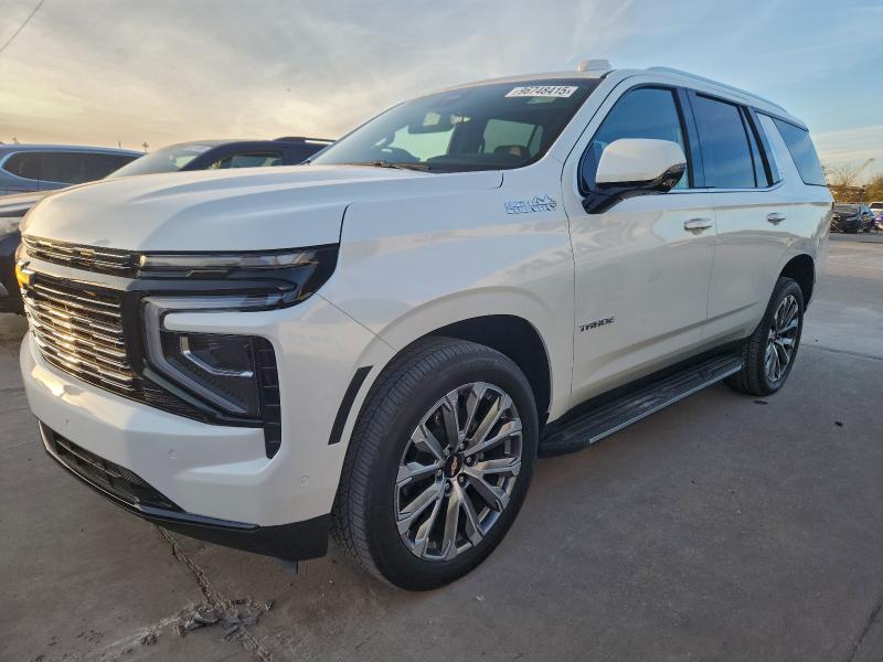 2025 CHEVROLET TAHOE K150 — VIN 1GNS6TRL5SR118931