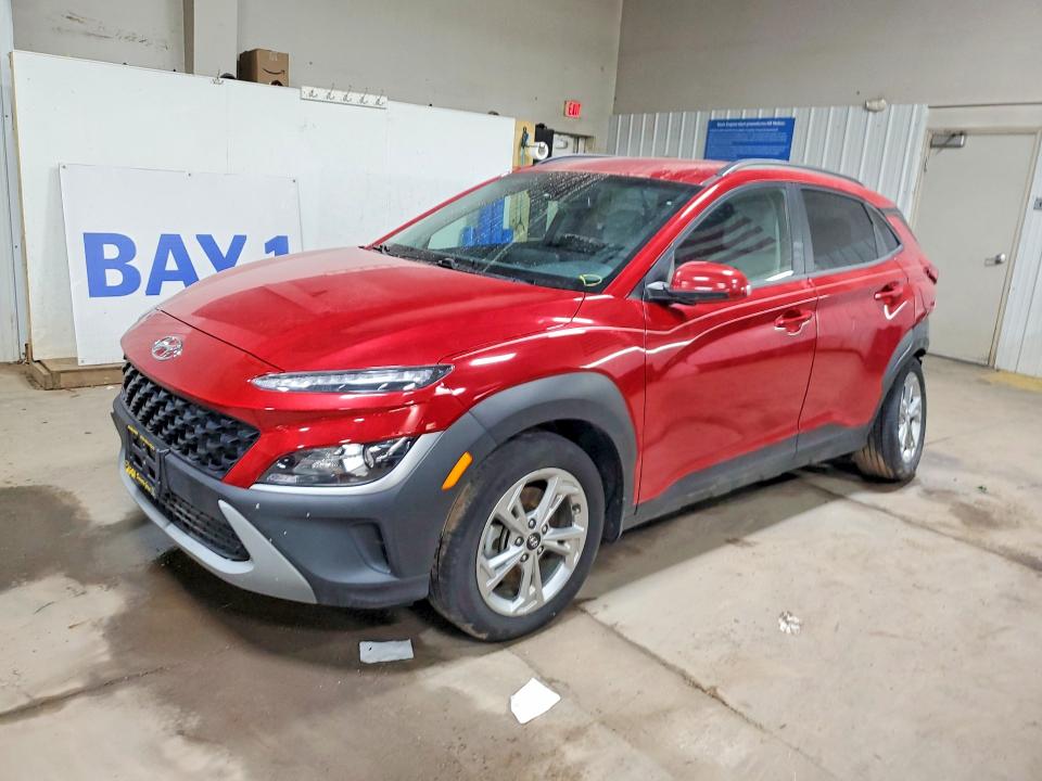 2022 HYUNDAI KONA — VIN KM8K6CAB9NU802499