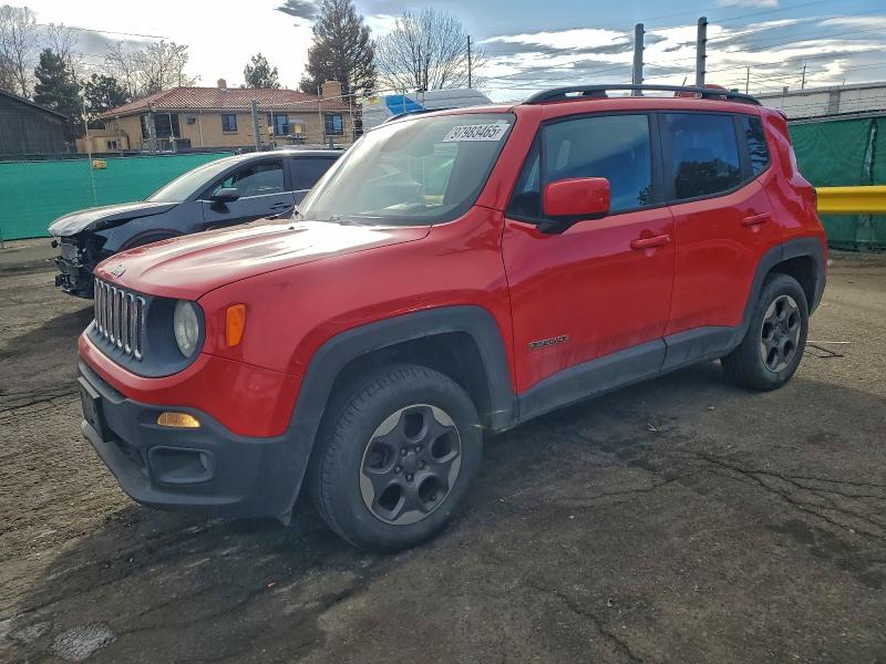 2016 JEEP RENEGADE L — VIN ZACCJBBW5GPC45436
