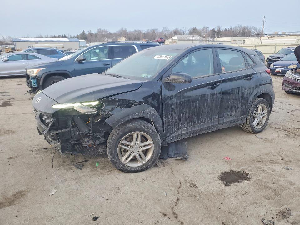 2022 HYUNDAI KONA — VIN KM8K2CAB9NU888778