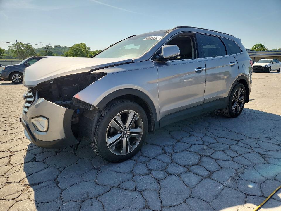 2016 HYUNDAI SANTA FE — VIN KM8SRDHF0GU159534