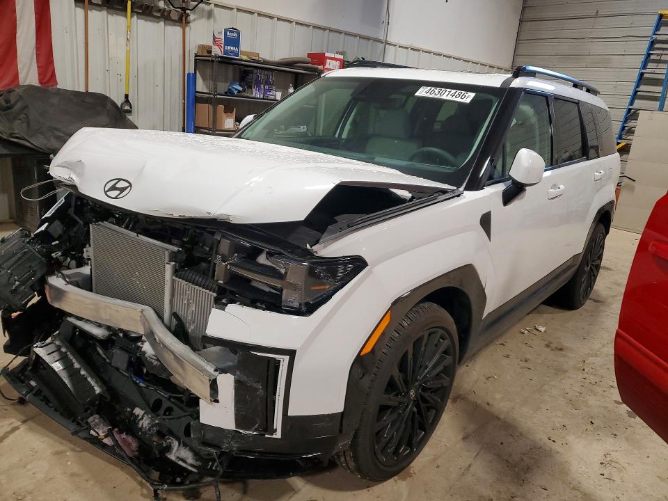 2026 HYUNDAI SANTA FE — VIN 5NMP5DGL3TH153869