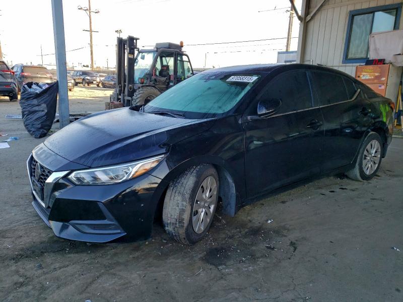 2020 NISSAN SENTRA S — VIN 3N1AB8BV8LY274419