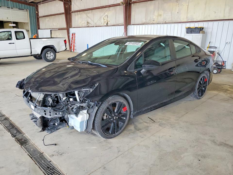 2018 CHEVROLET CRUZE — VIN 1G1BE5SM9J7158300