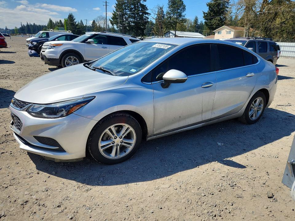 2018 CHEVROLET CRUZE — VIN 1G1BE5SM9J7224926