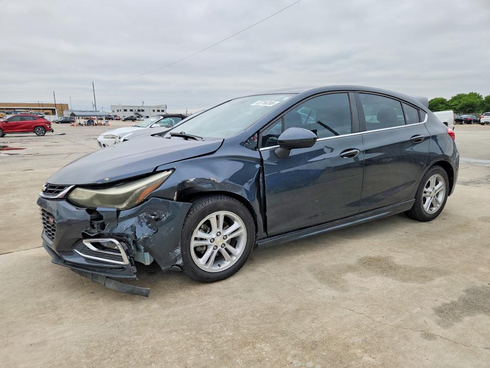 2017 CHEVROLET CRUZE — VIN 3G1BD6SM0HS553874