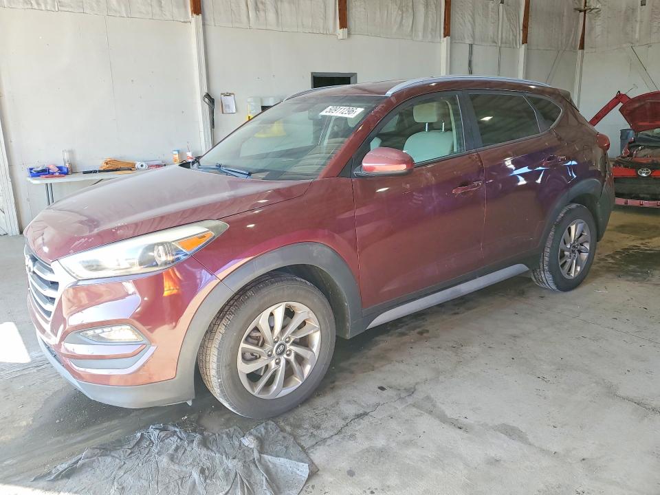 2018 HYUNDAI TUCSON — VIN KM8J3CA42JU659539