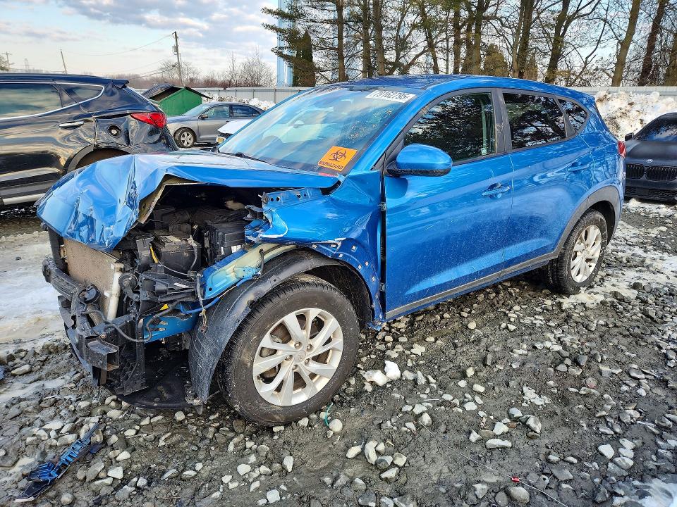 2019 HYUNDAI TUCSON — VIN KM8J2CA44KU963248