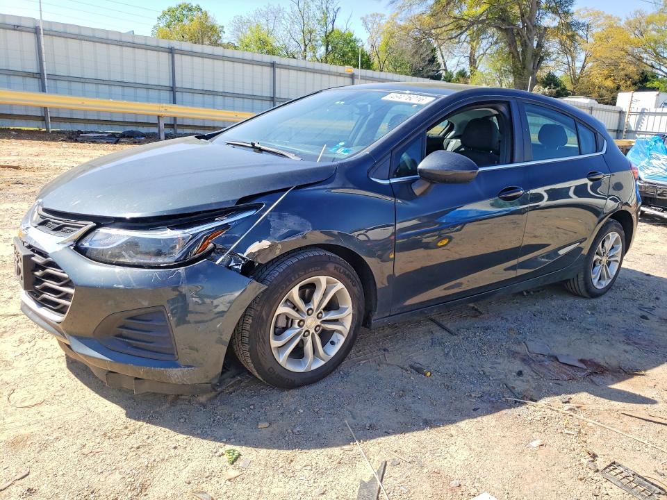 2019 CHEVROLET CRUZE — VIN 3G1BE6SM7KS529821